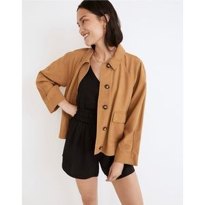 Madewell Bankford Swing Chore Jacket